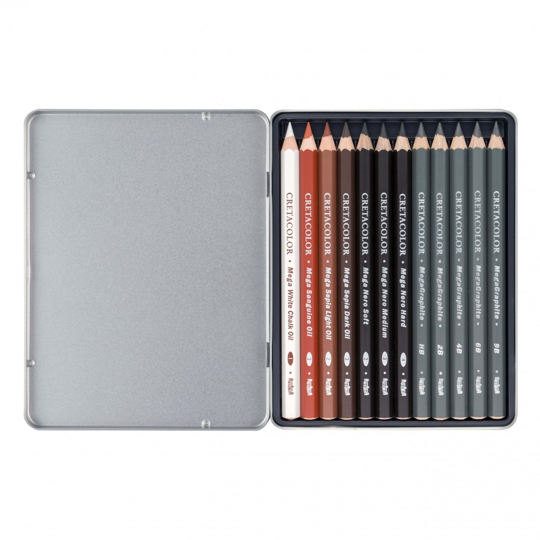 Cretacolor, The X-Sketch - MEGA Artist Pen Set, 400 84