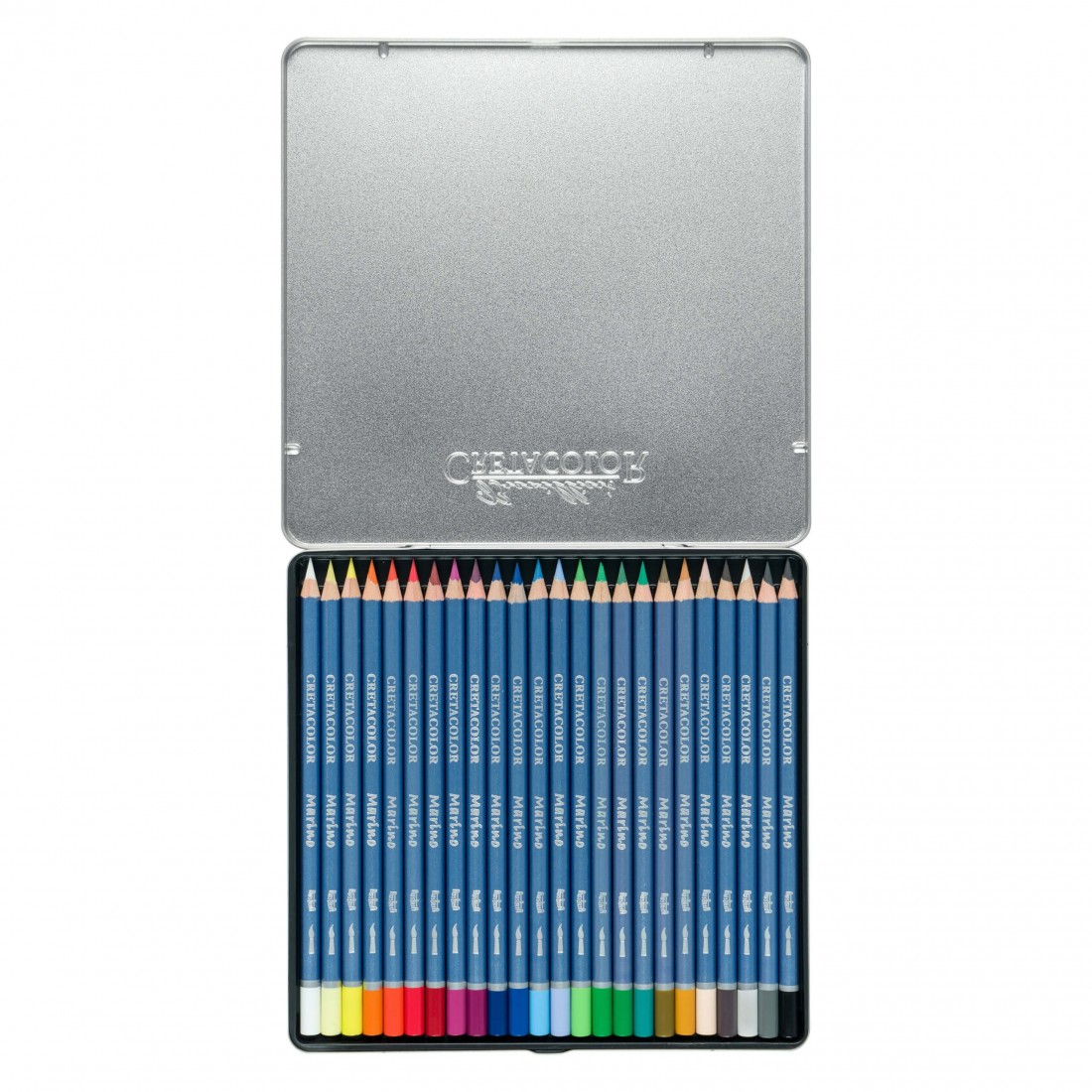 Cretacolor Marino, 24pcs  watercolor artist pencils 240 24