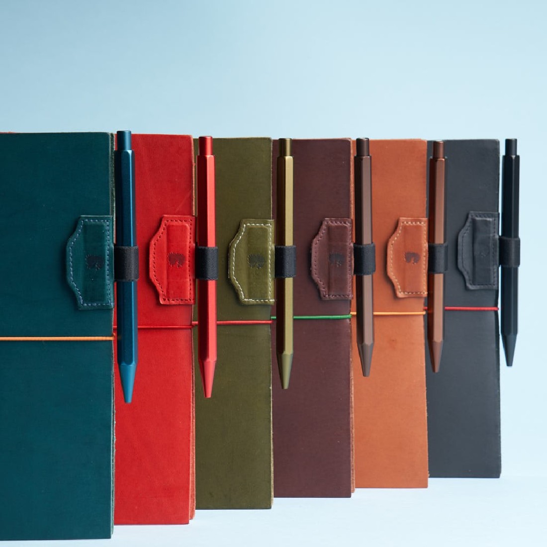 Paper Republic Le Stylo Needlepoint Pen Olive