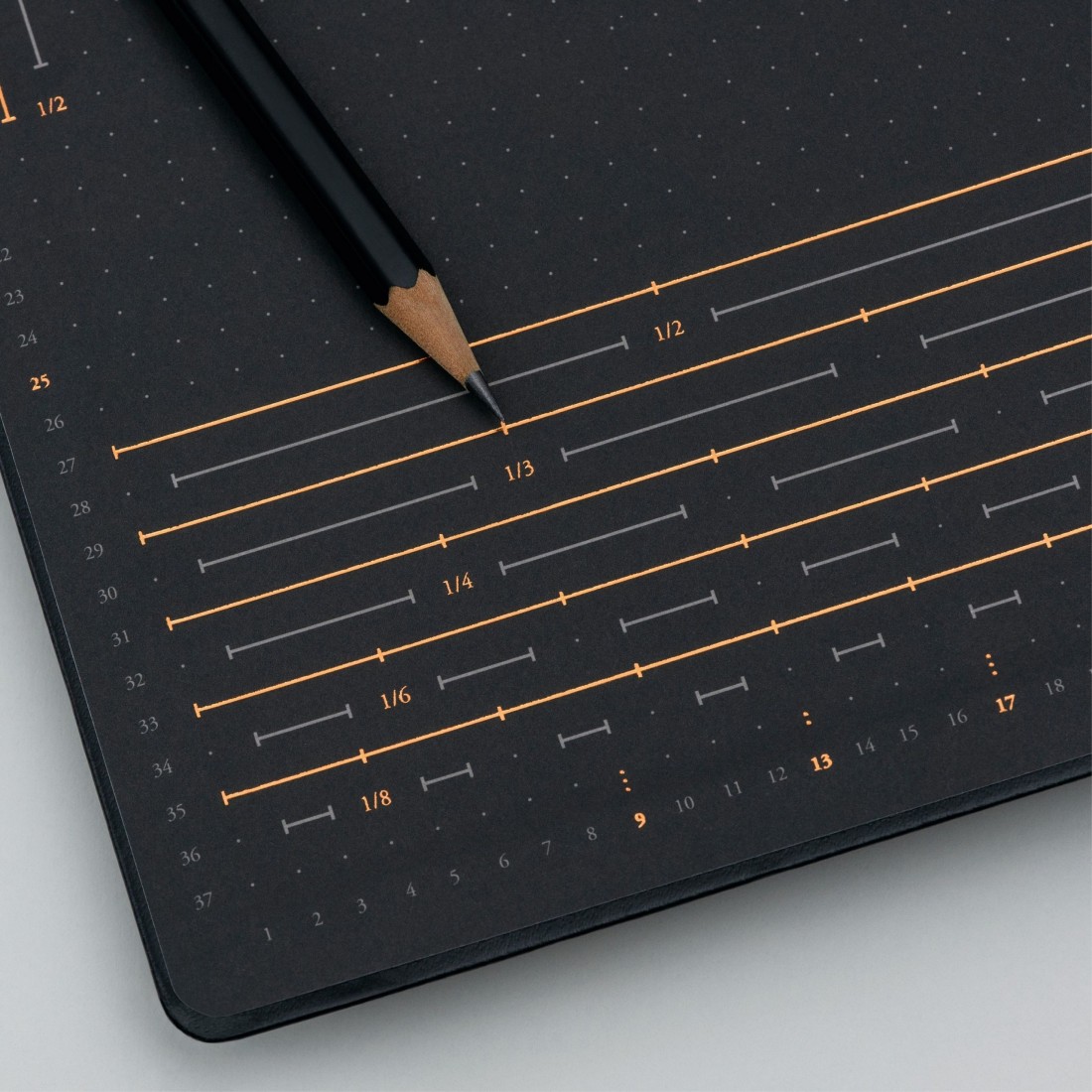 Leuchtturm 1917 Themebook Bullet Journal Edition 2 A5 Medium Dotted, Black