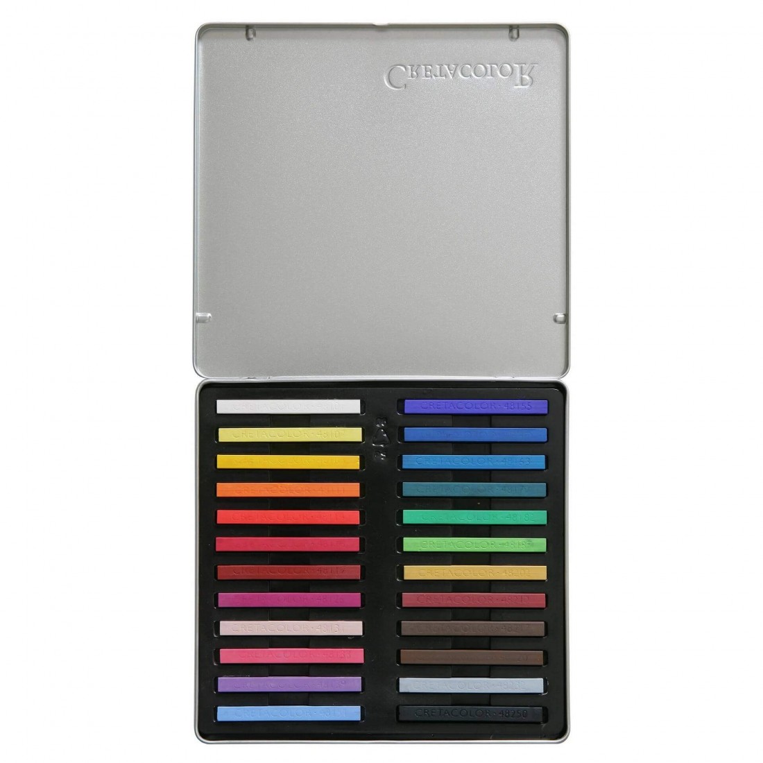 Cretacolor 24 Hard Pastels in tin box 480 24