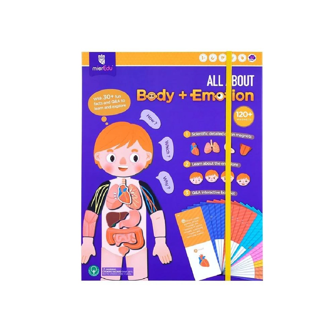 Μαγνητικό Puzzle All About Body+Emotion 00097 Mier Edu