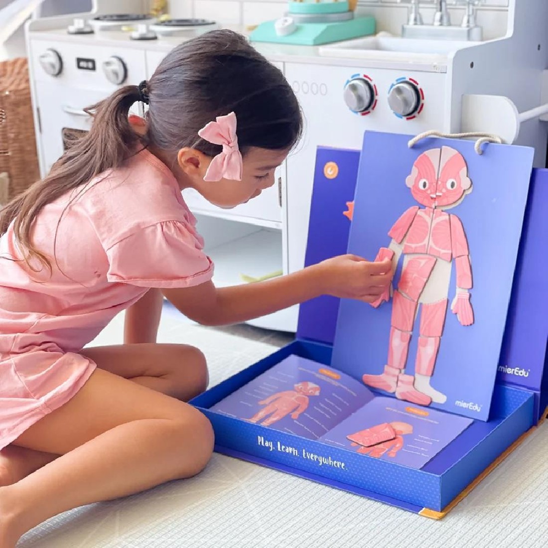 Μαγνητικό Puzzle All About Body+Emotion 00097 Mier Edu