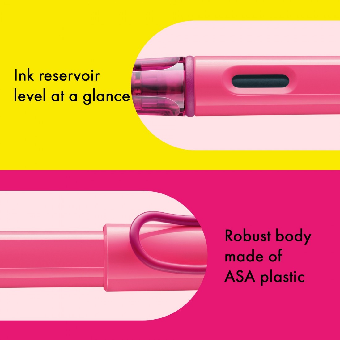 Lamy Safari Neon Pink Fountain Pen Special Edition 2026 0C9