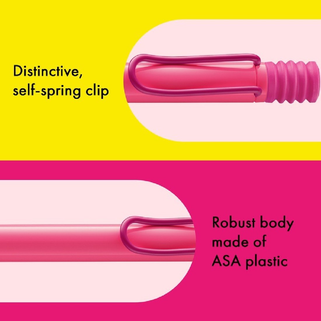Lamy Safari Neon Pink Ballpen Special Edition 2026 2C9