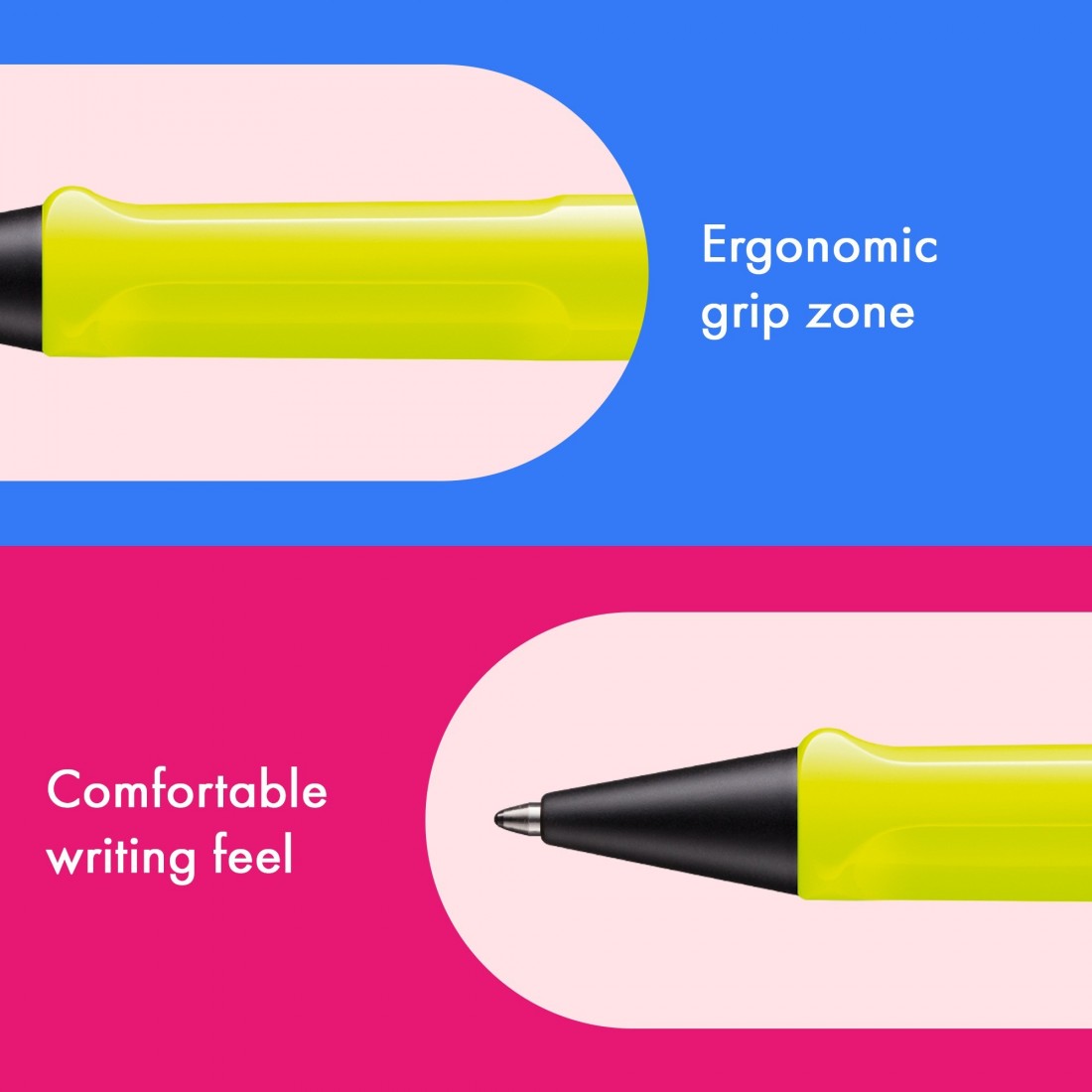 Lamy Safari Neon Yellow 2026 Special Edition Ballpoint