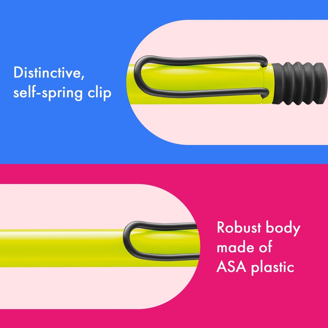 Lamy Safari Neon Yellow 2026 Special Edition Ballpoint
