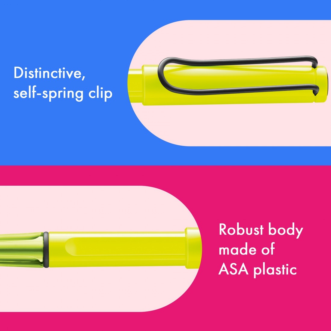 Lamy Safari Neon Yellow 2026 Special Edition Rollerball