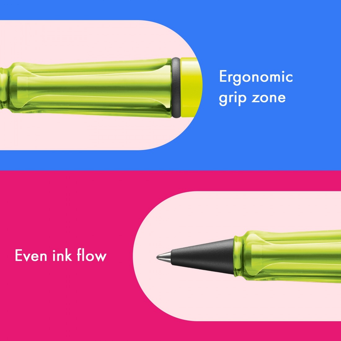 Lamy Safari Neon Yellow 2026 Special Edition Rollerball
