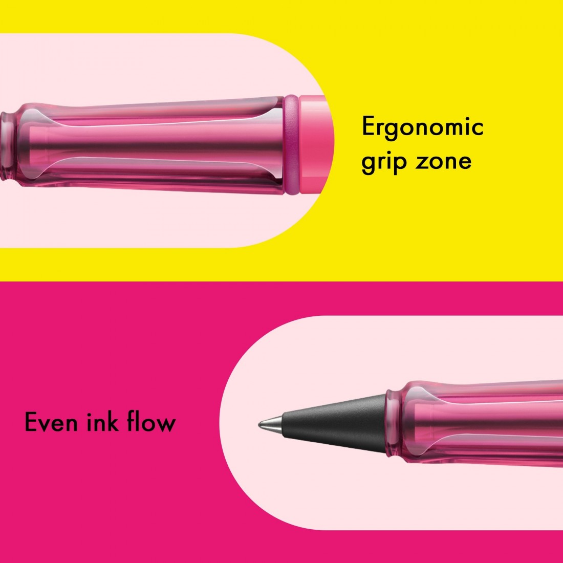 Lamy Safari Neon Pink 2026 Special Edition Rollerball