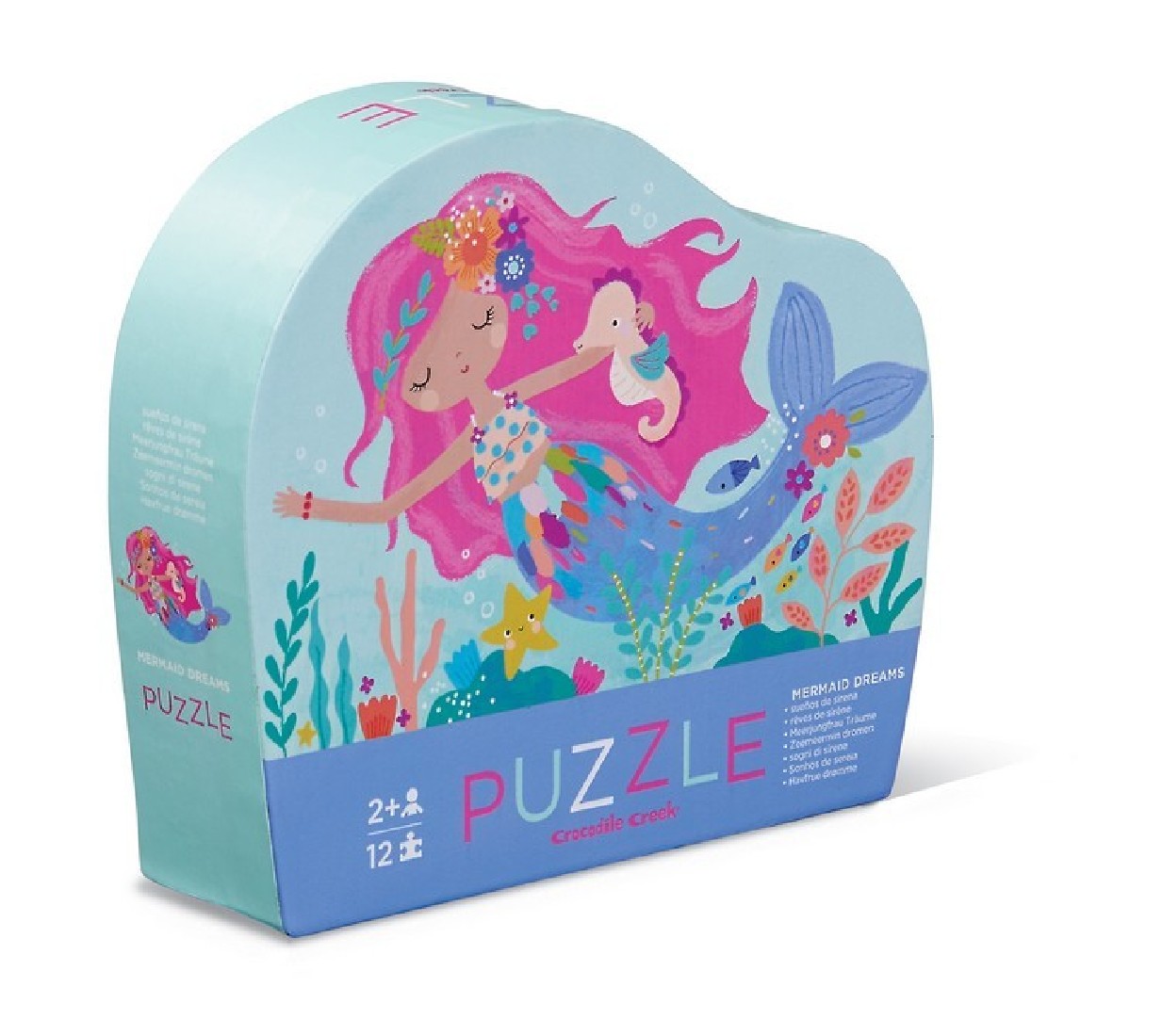 Mini Puzzle Mermaid 12 pcs 41192 Crocodile Creek