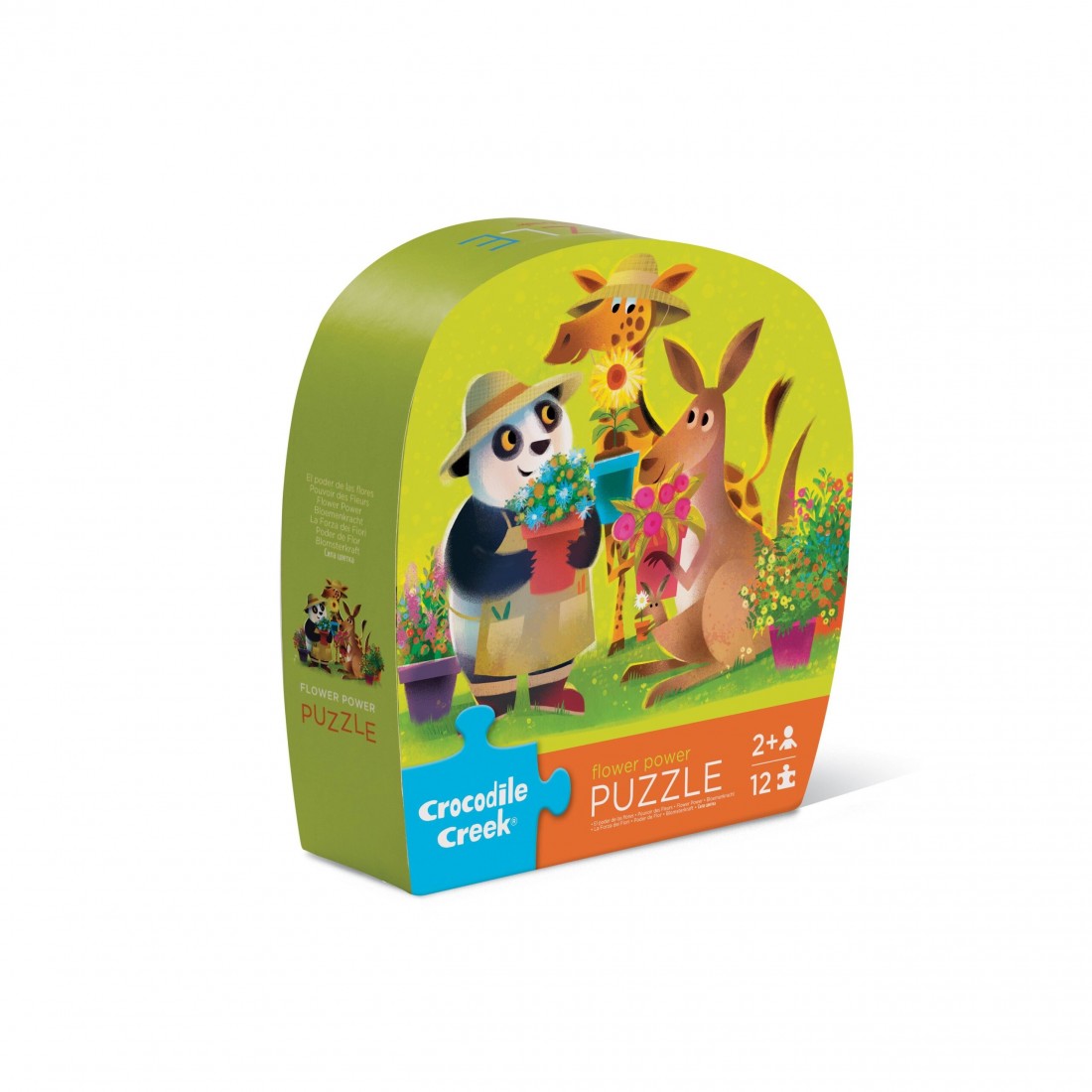 Mini Puzzle Flower Power 12 pcs 41230 Crocodile Creek