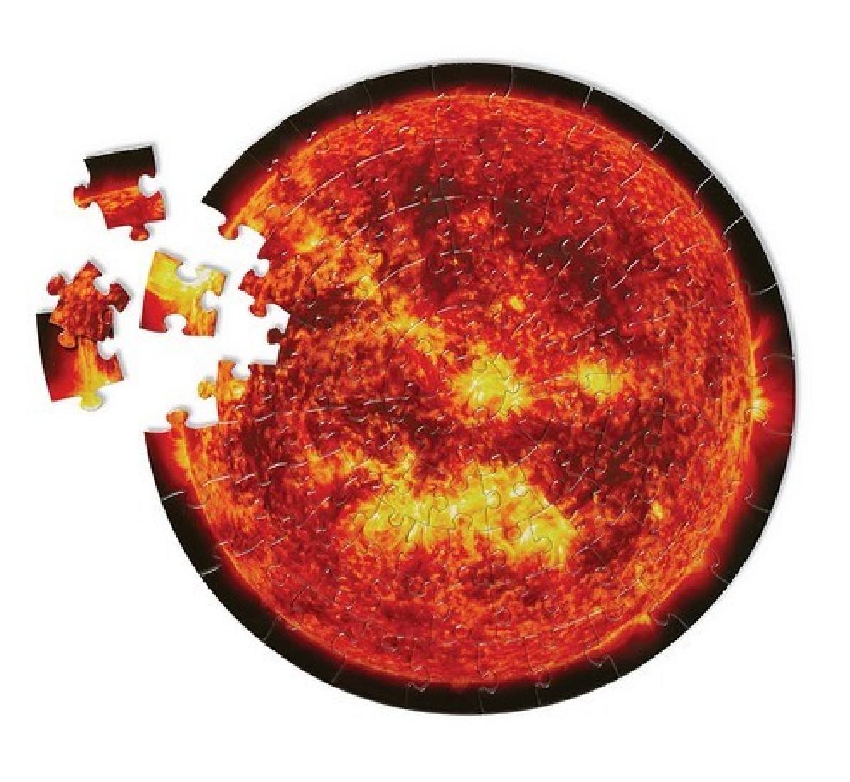 NASA Tin Puzzle Sun 100pcs 43302 Crocodile Creek