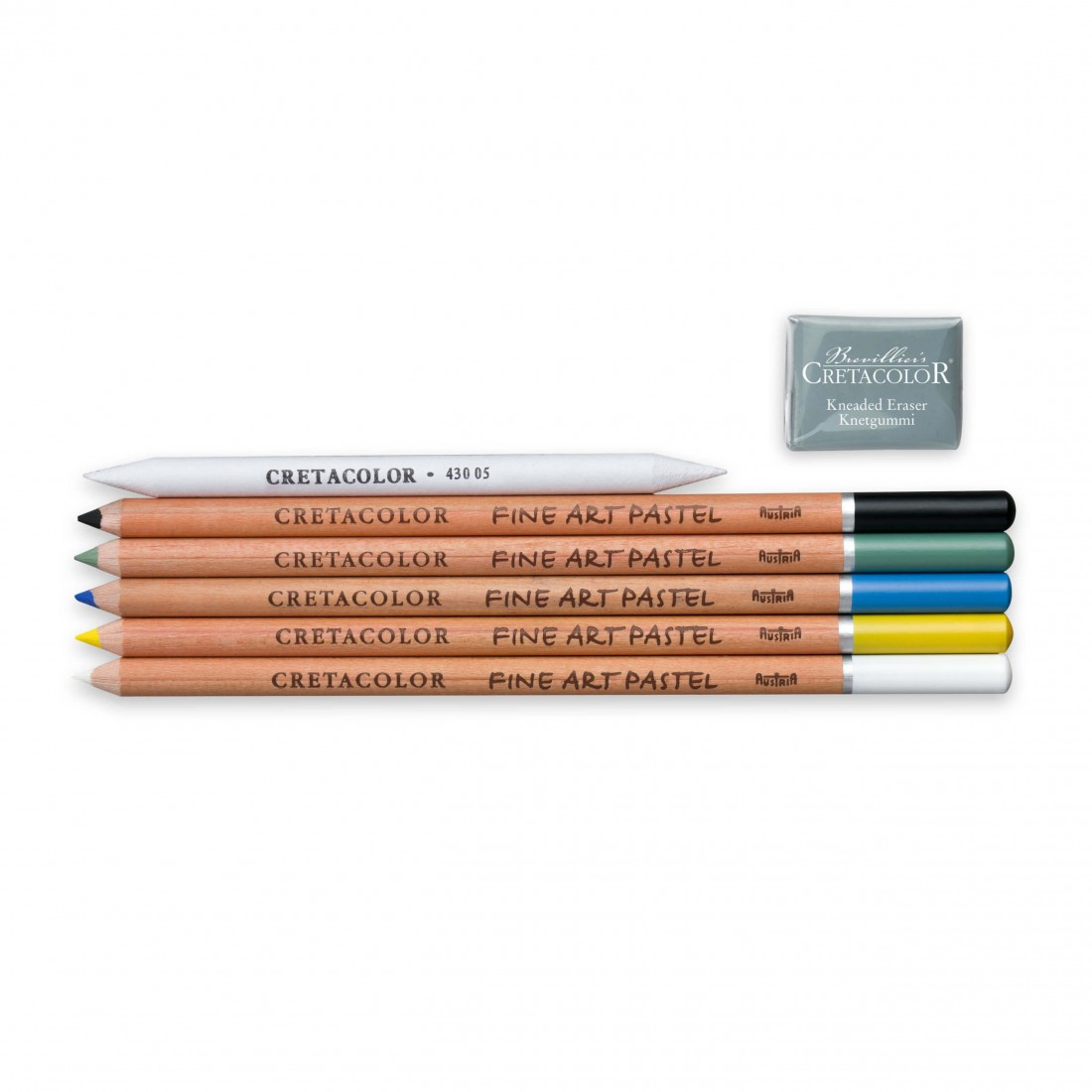 Cretacolor Fine Art Pastel Set, waterproof, 7 pieces, 470 07