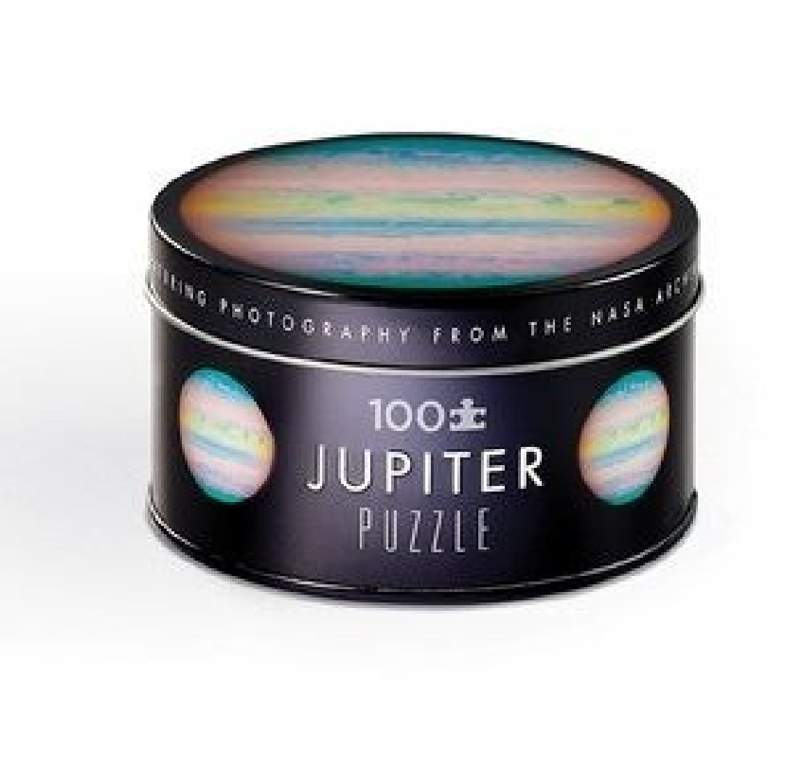 NASA Tin Puzzle Jupiter 100pcs 43304 Crocodile Creek
