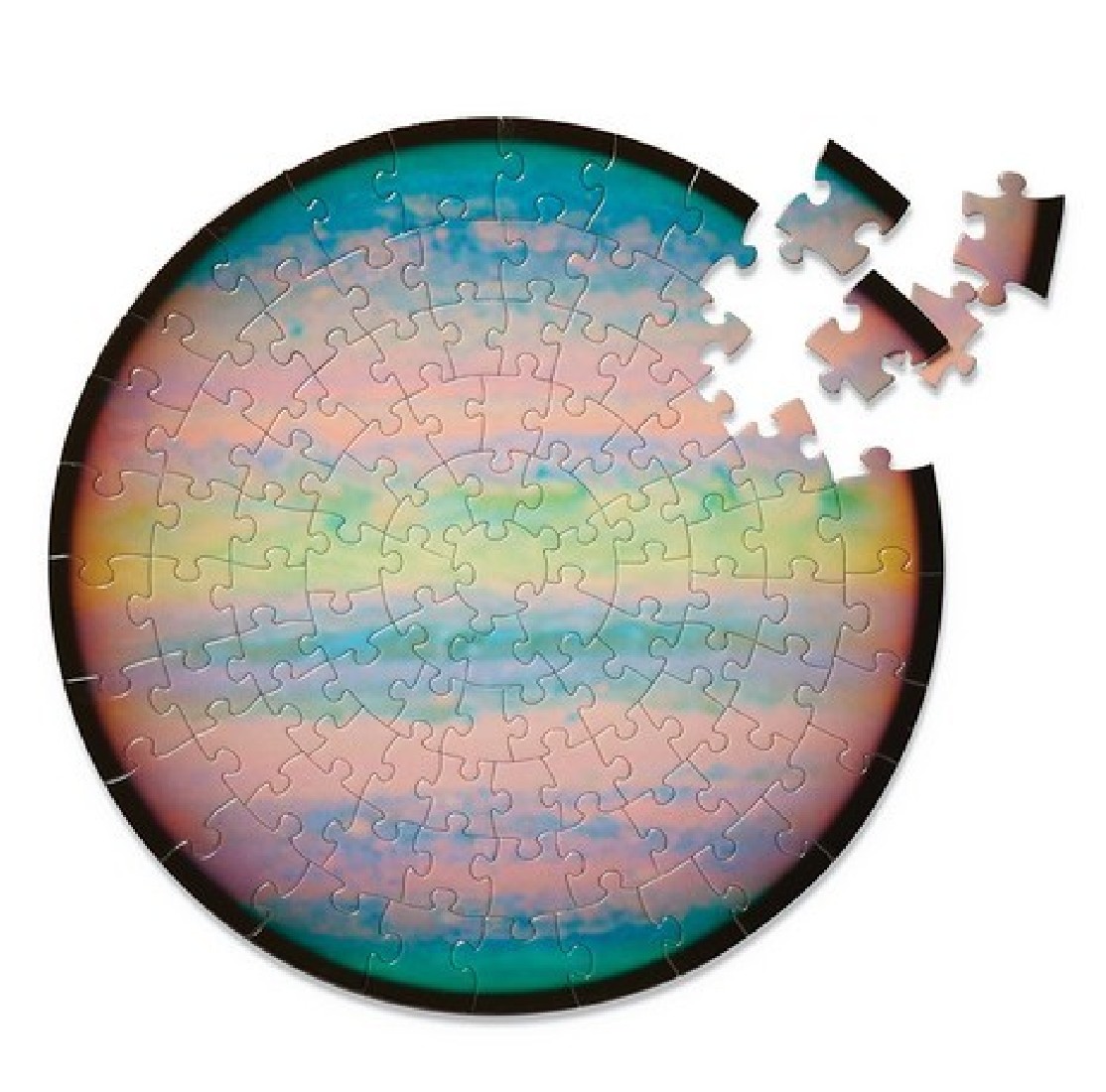 NASA Tin Puzzle Jupiter 100pcs 43304 Crocodile Creek