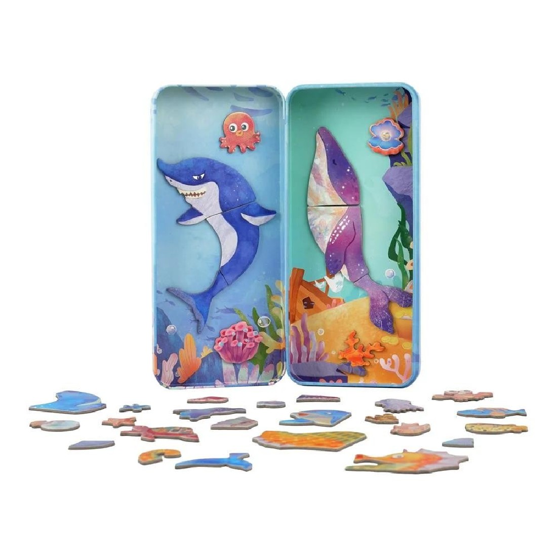 Μαγνητικό puzzle Underwater 00784 Mier Edu