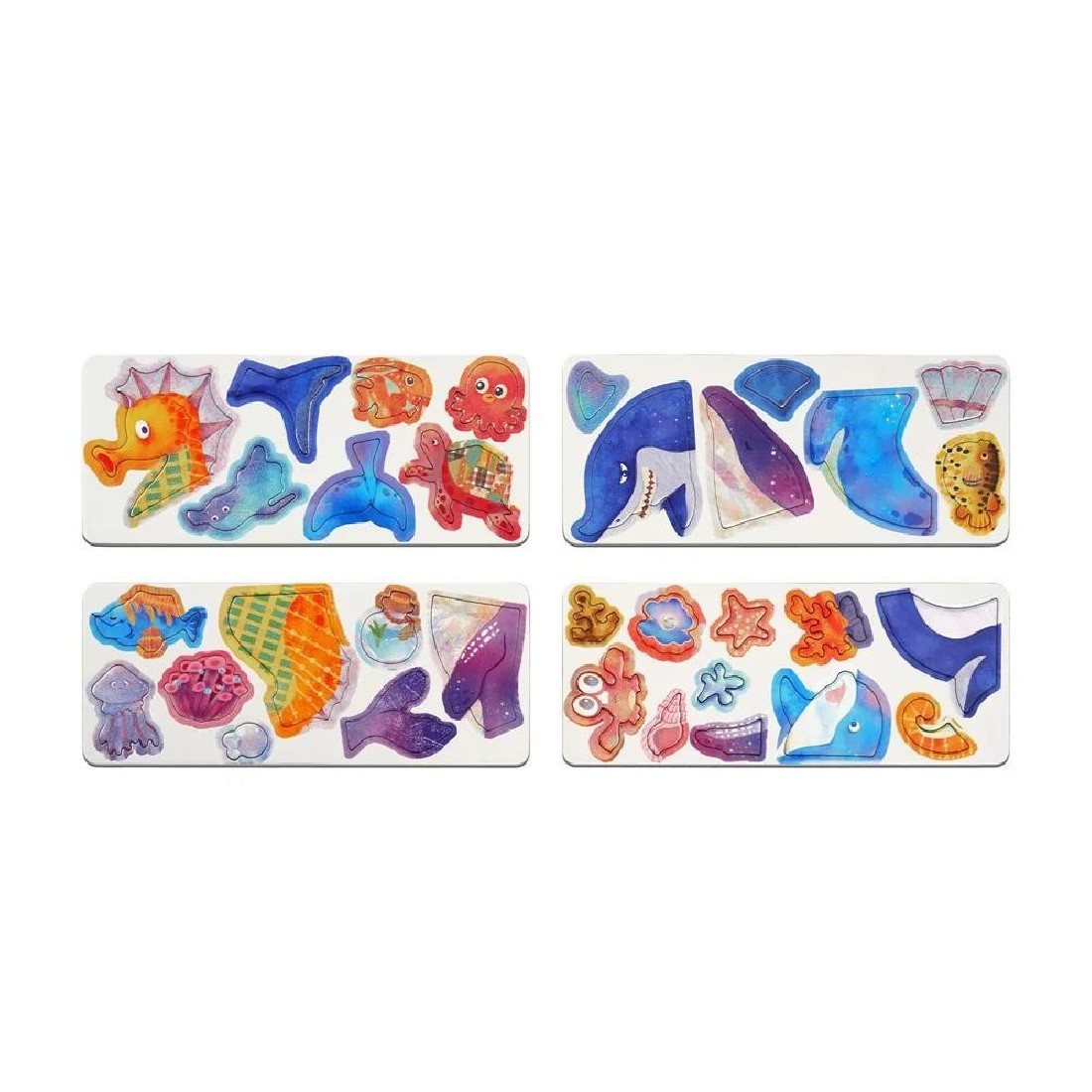 Μαγνητικό puzzle Underwater 00784 Mier Edu