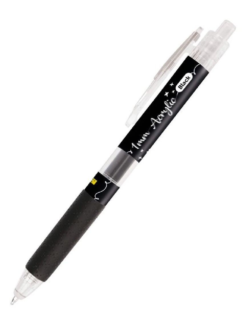 Στυλό Ακρυλικό 1.0 mm Black 18630 ONLINE