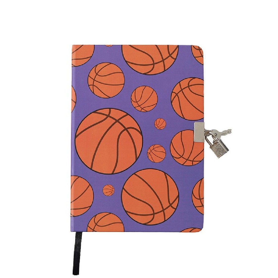 Αντζέντα με κλειδί A5 Basketball XL1821H i-TOTAL