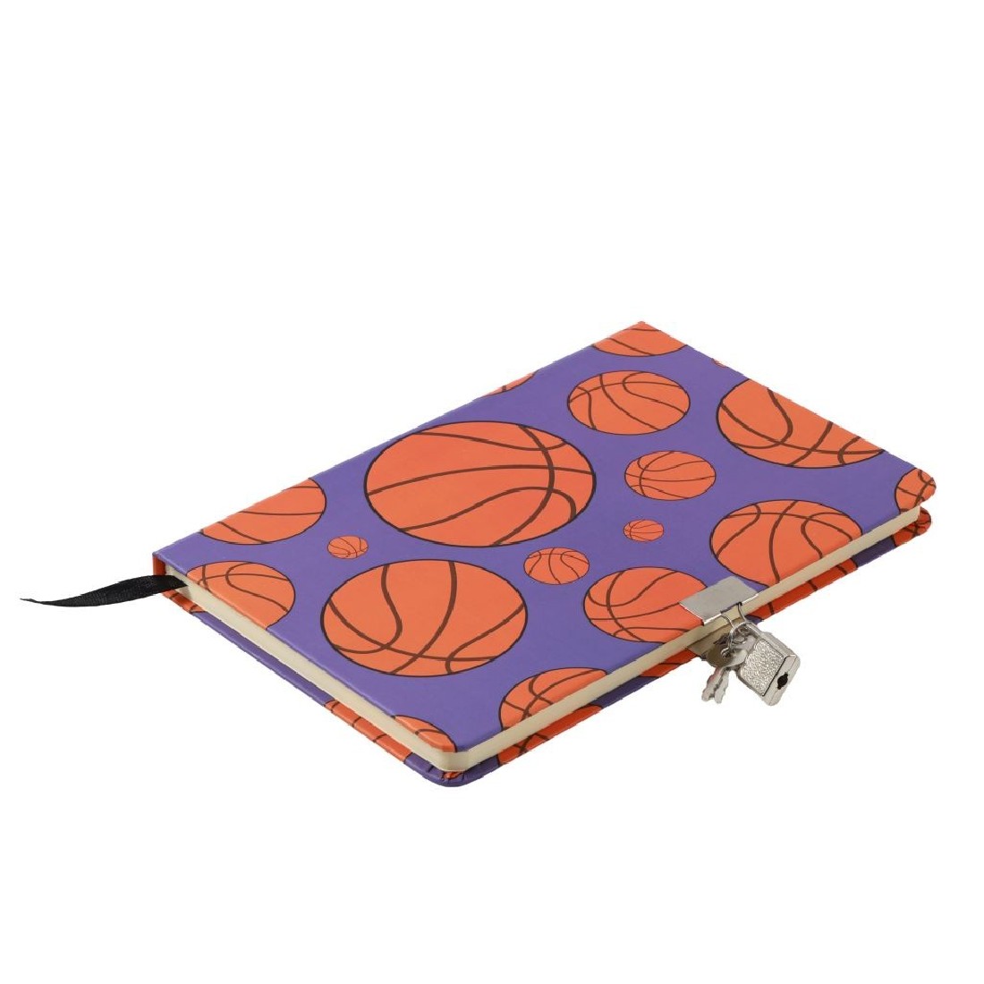 Αντζέντα με κλειδί A5 Basketball XL1821H i-TOTAL