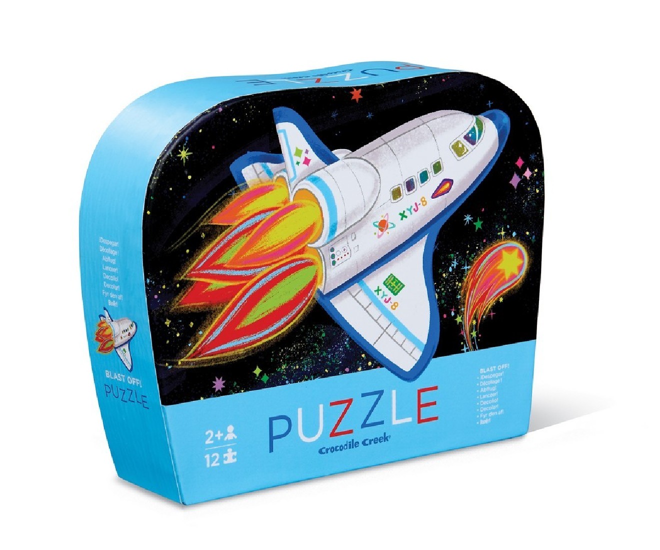 Mini Puzzle Blast off 12 pcs 41195 Crocodile Creek