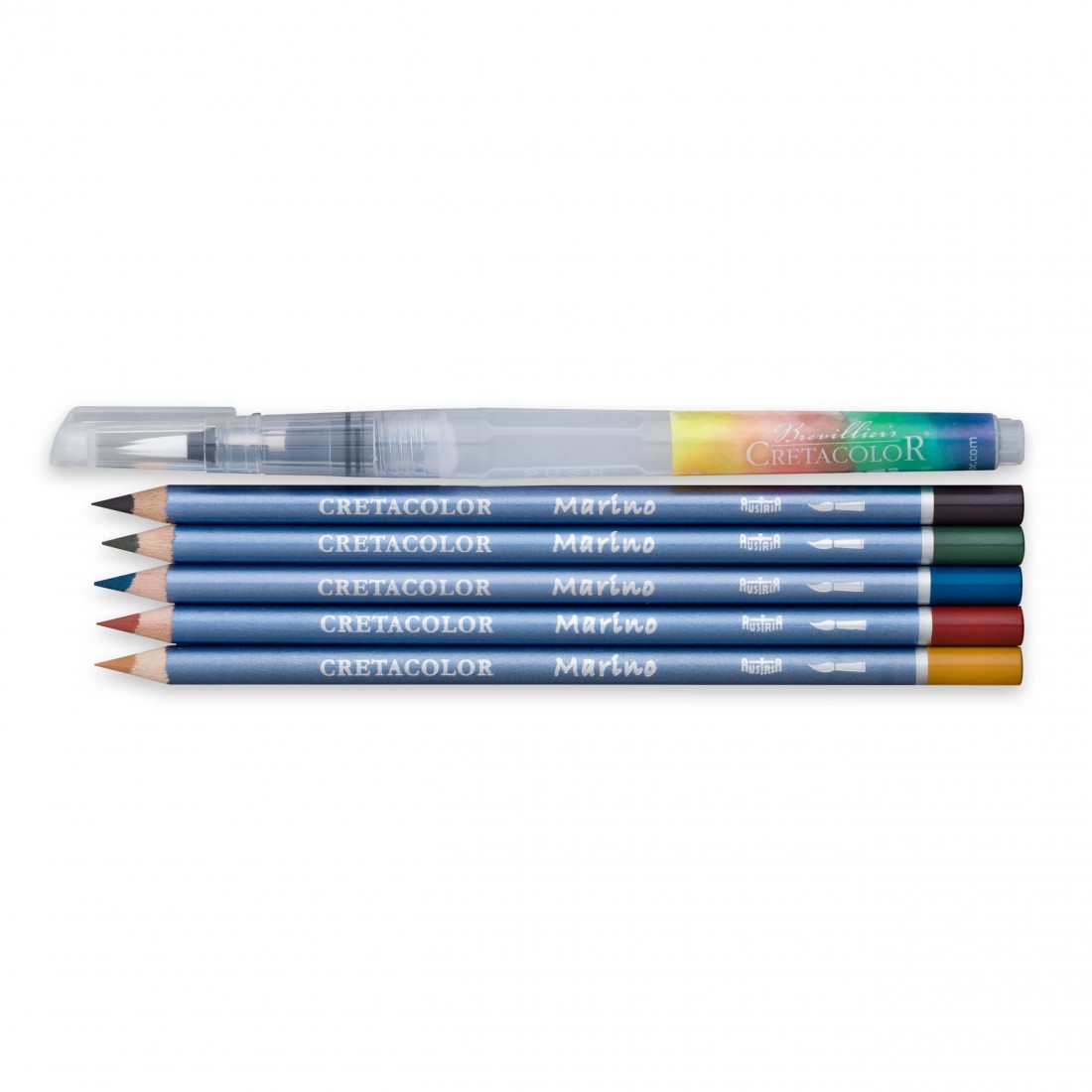 Cretacolor Marino set, drawing set watercolorable, 6 pieces, 240 06