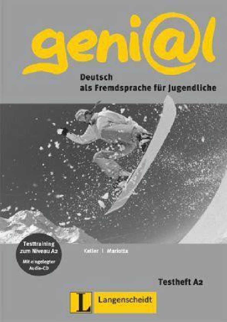 GENIAL A2 TESTHEFT (+CD)