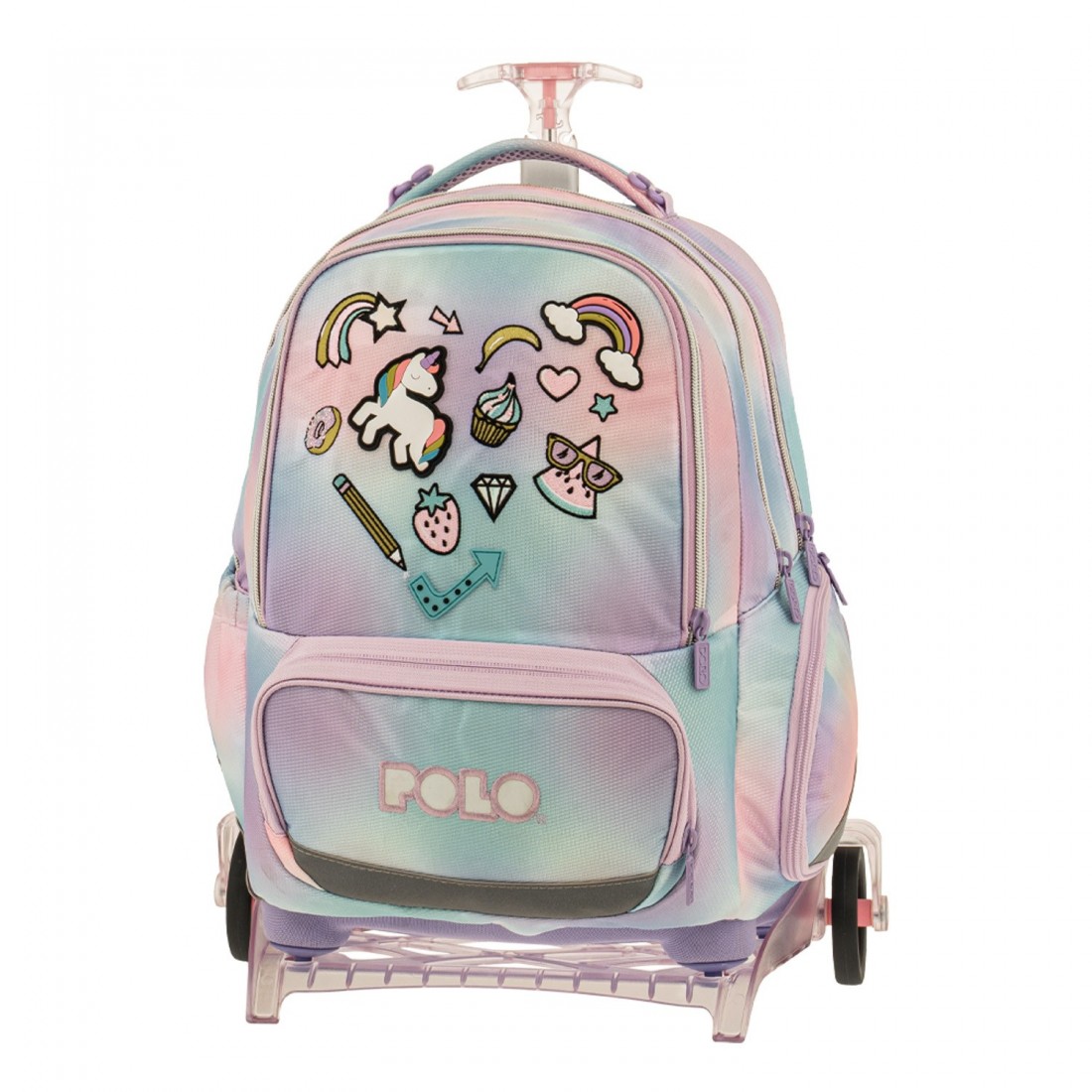 Σακίδιο Trolley Δημοτικού Freely Unicorn 965055-8420 Polo (2026)