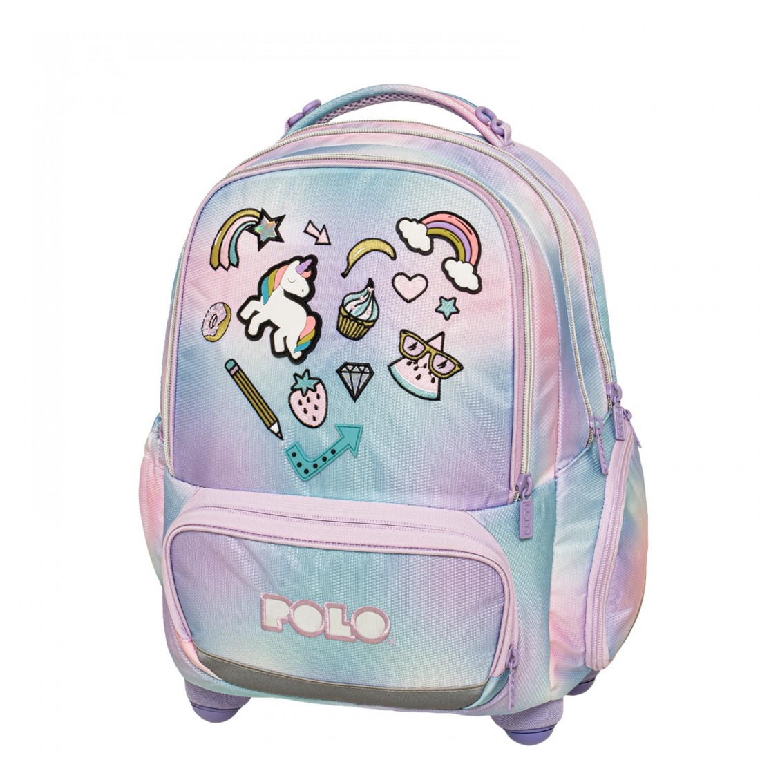 Σακίδιο Trolley Δημοτικού Freely Unicorn 965055-8420 Polo (2026)