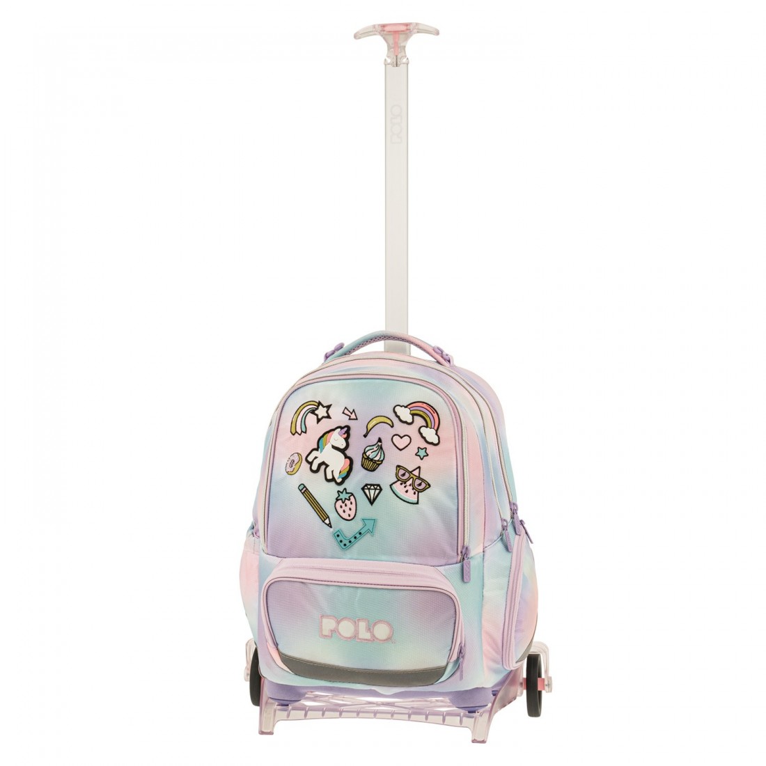 Σακίδιο Trolley Δημοτικού Freely Unicorn 965055-8420 Polo (2026)