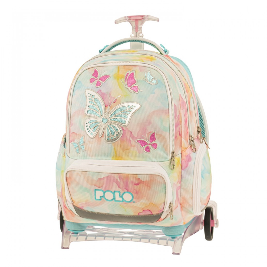 Σακίδιο Trolley Δημοτικού Freely Butterfly 965055-8419 Polo (2026)