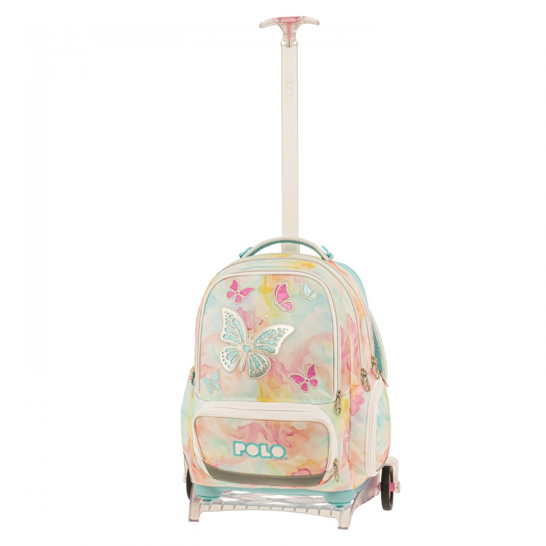Σακίδιο Trolley Δημοτικού Freely Butterfly 965055-8419 Polo (2026)