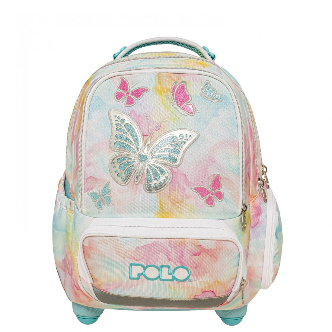 Σακίδιο Trolley Δημοτικού Freely Butterfly 965055-8419 Polo (2026)