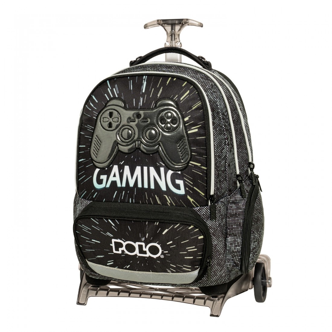 Σακίδιο Trolley Δημοτικού Freely Gaming 965055-8421 Polo (2026)