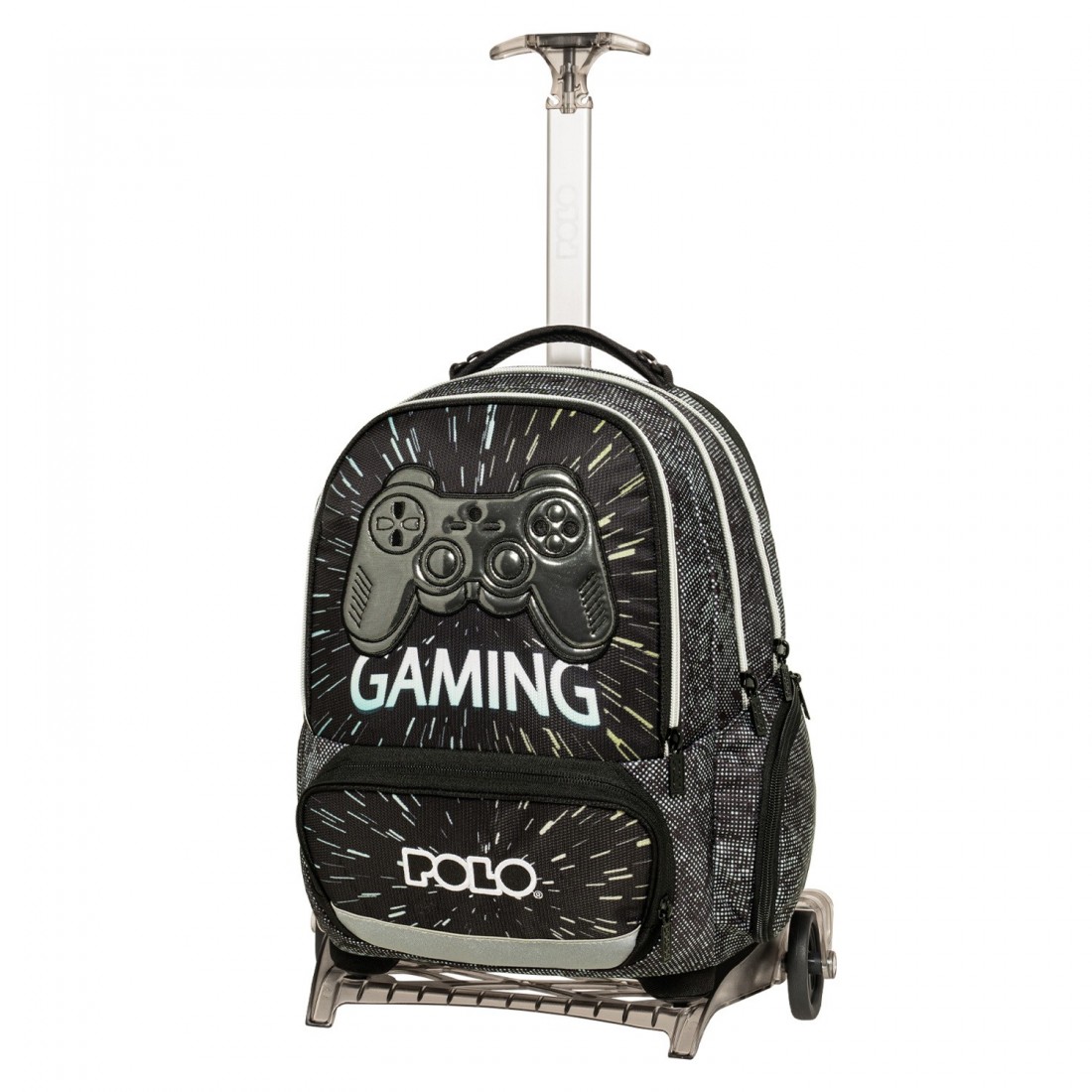 Σακίδιο Trolley Δημοτικού Freely Gaming 965055-8421 Polo (2026)