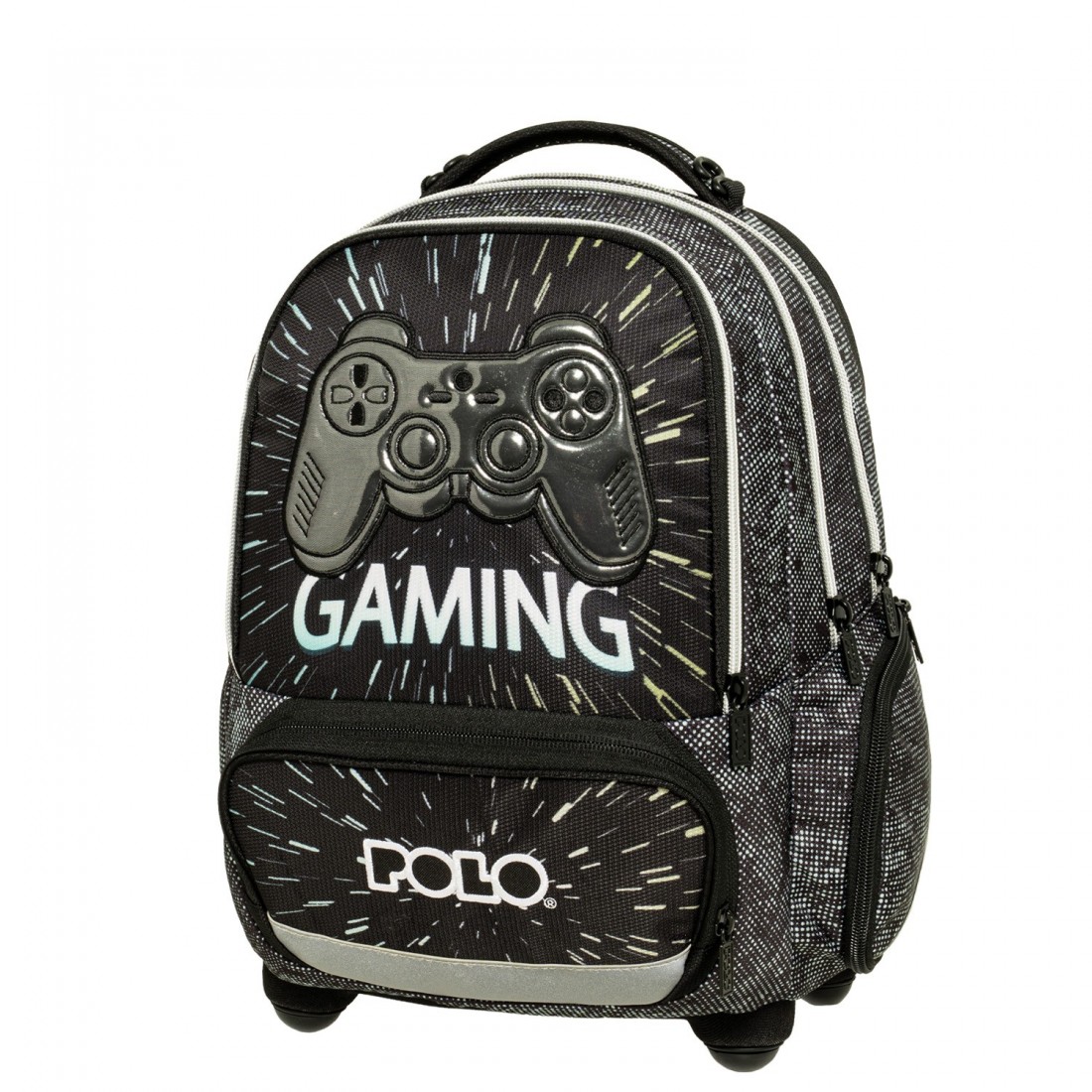 Σακίδιο Trolley Δημοτικού Freely Gaming 965055-8421 Polo (2026)