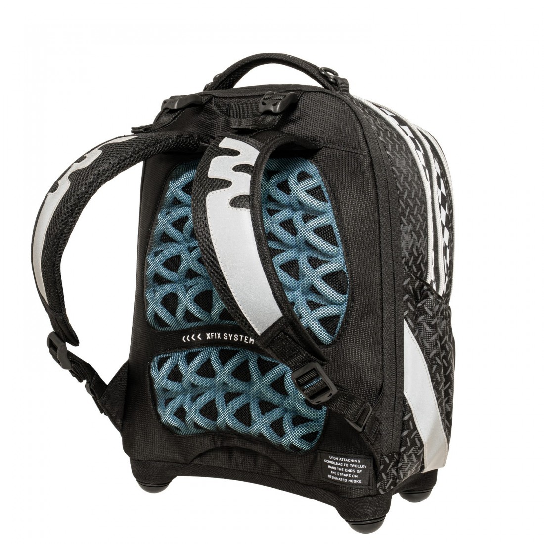 Σακίδιο Trolley Δημοτικού Freely Motocross 965055-8422 Polo (2026)