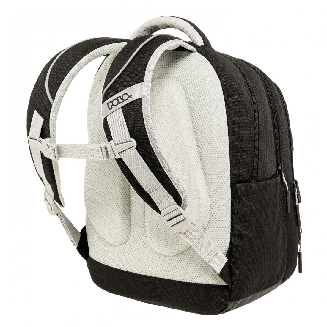 Σακίδιο πλάτης Multi Pocket Black 901064-2000 Polo (2026)