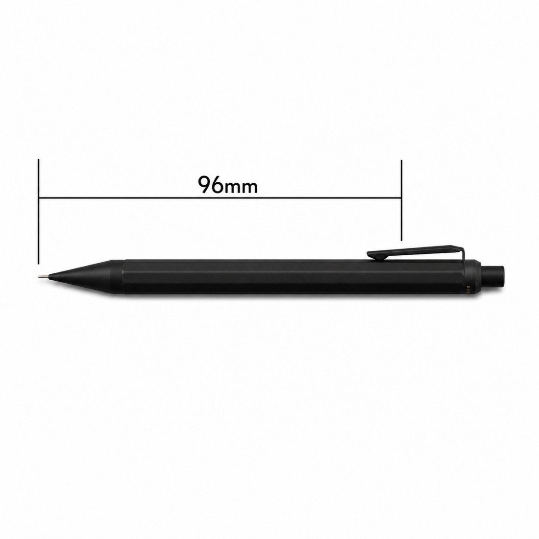 SEASAR Gravium Maximum Practicality Mechanical Pencil 0,5mm black