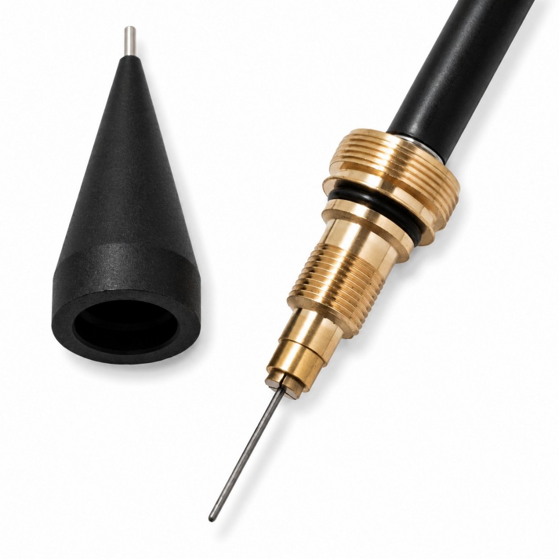 SEASAR Gravium Maximum Practicality Mechanical Pencil 0,5mm black