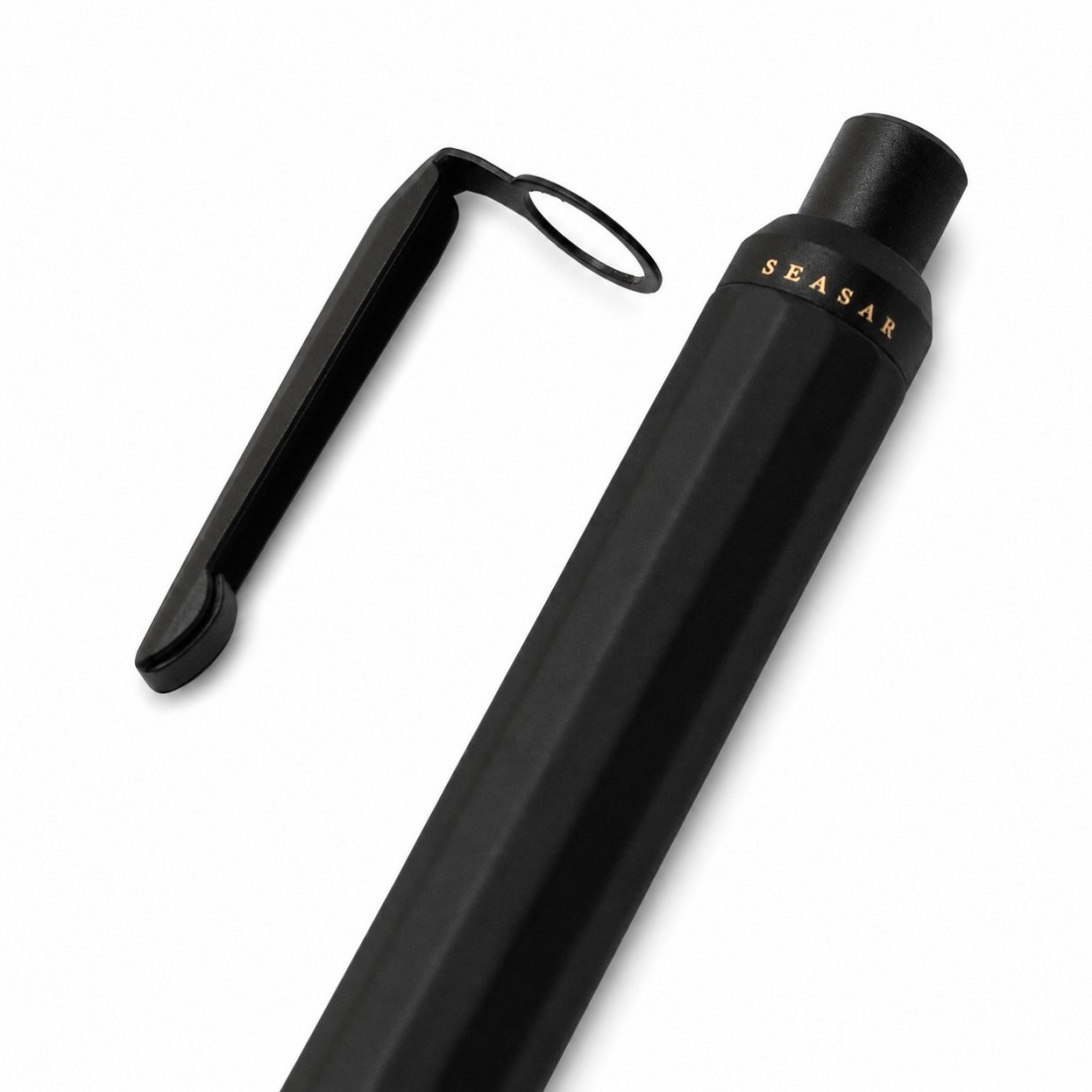 SEASAR Gravium Maximum Practicality Mechanical Pencil 0,5mm black
