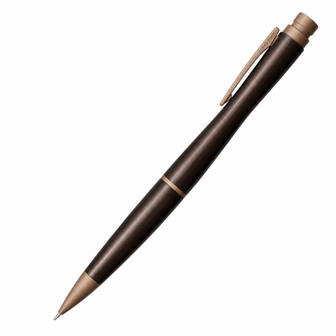 SEASAR Aero maximum Rigidity mechanical pencil 0,5mm dark brown