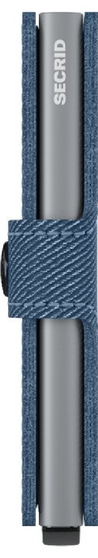 SECRID MINIWALLET MTw MINIWALLET TWIST JEANS BLUE