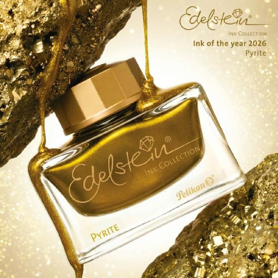 Pelikan Edelstein Pyrite 50ml 303422 Fountain pen ink