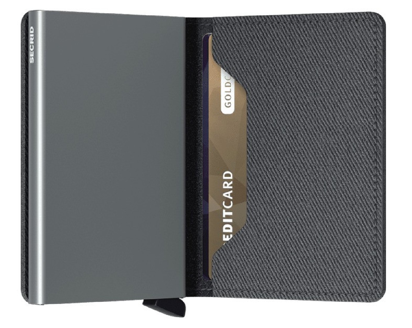 SECRID SLIM WALLET STw TWIST GREY