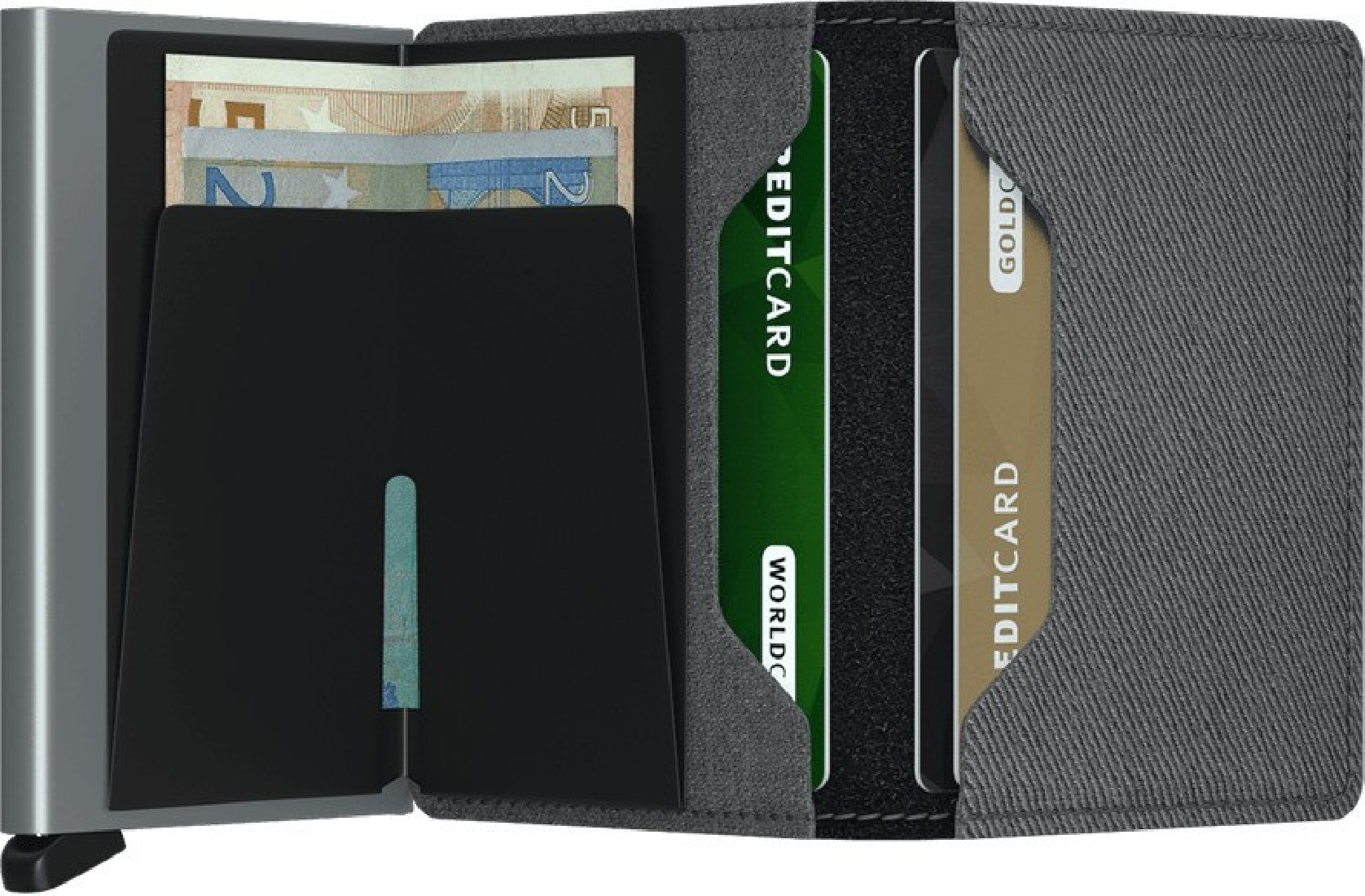 SECRID SLIM WALLET STw TWIST GREY