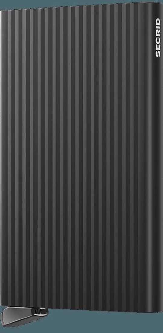 SECRID CARDPROTECTOR PREMIUMPlus  FLUTED BLACK