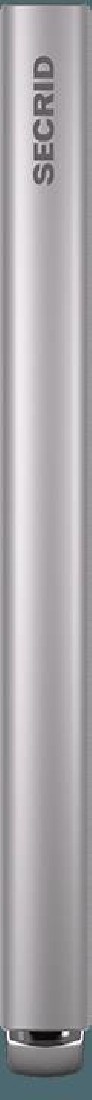 SECRID CARDPROTECTOR PREMIUMPlus  FLUTED SILVER