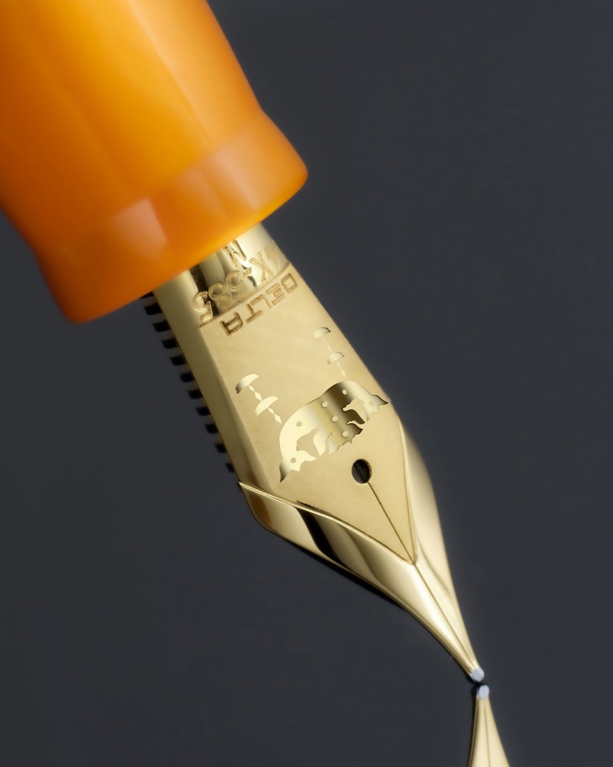 Delta Indigenous People Bajau P Limited Edition Fountain Pen